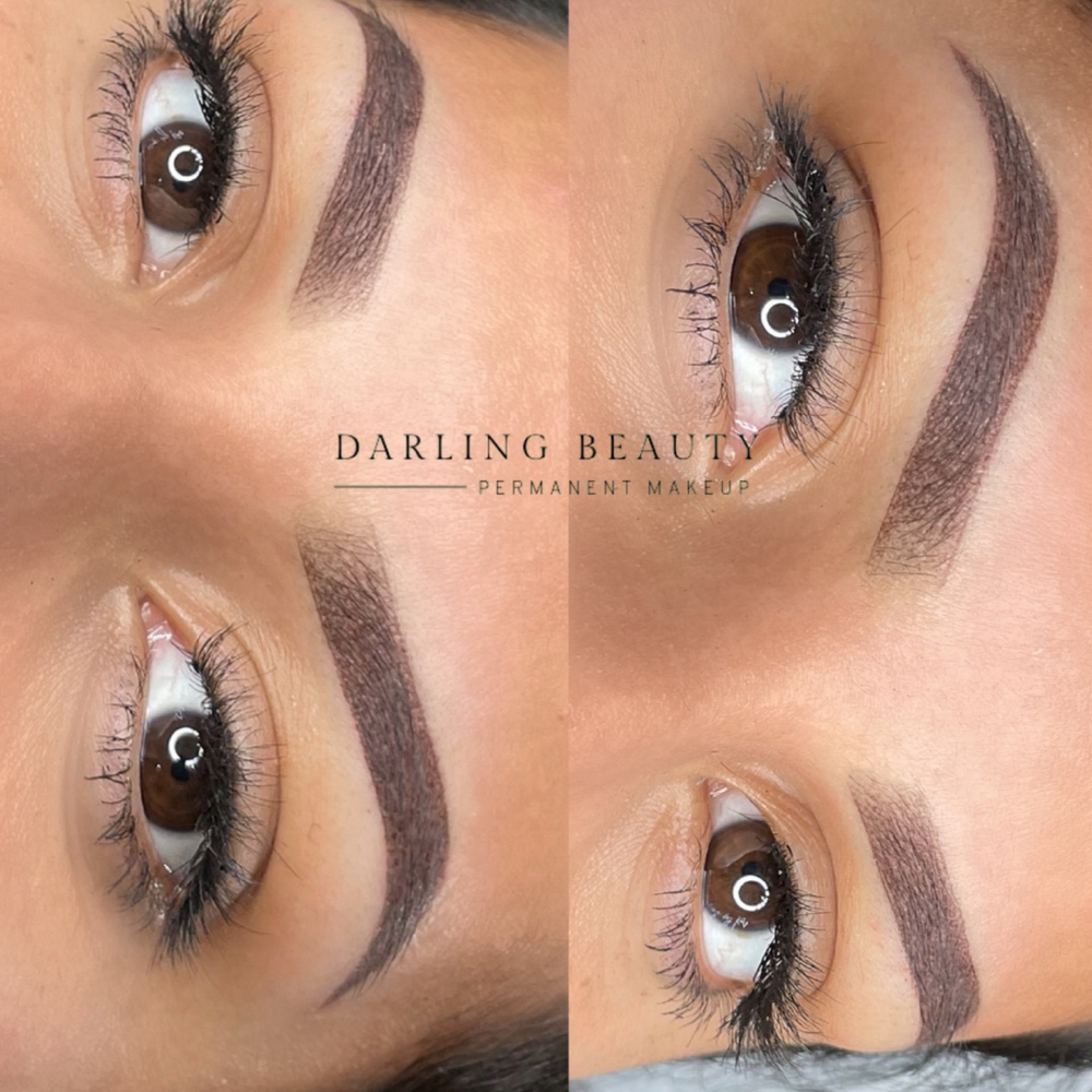 Ombré Brows at Her Ink in Tempe, AZ