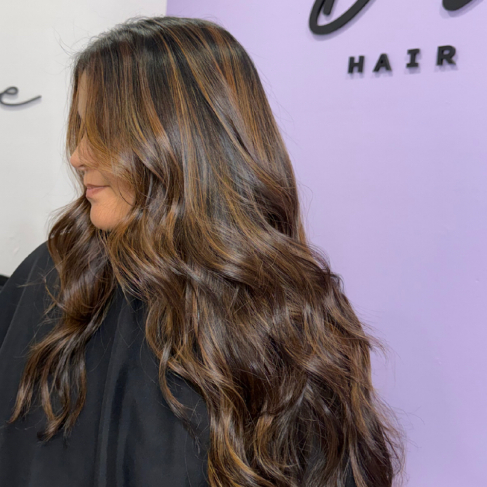 Mini Foil at Divine Hair Studio in McAllen, TX