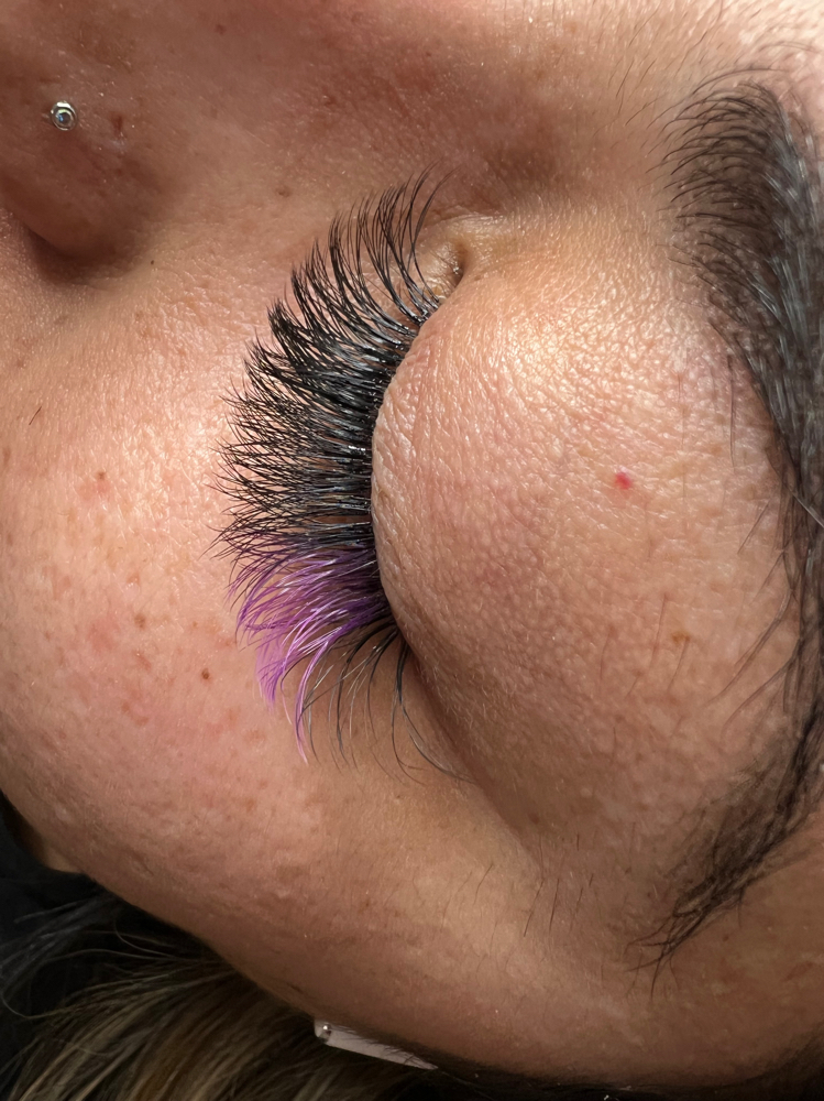 Colored Lashes Per Color