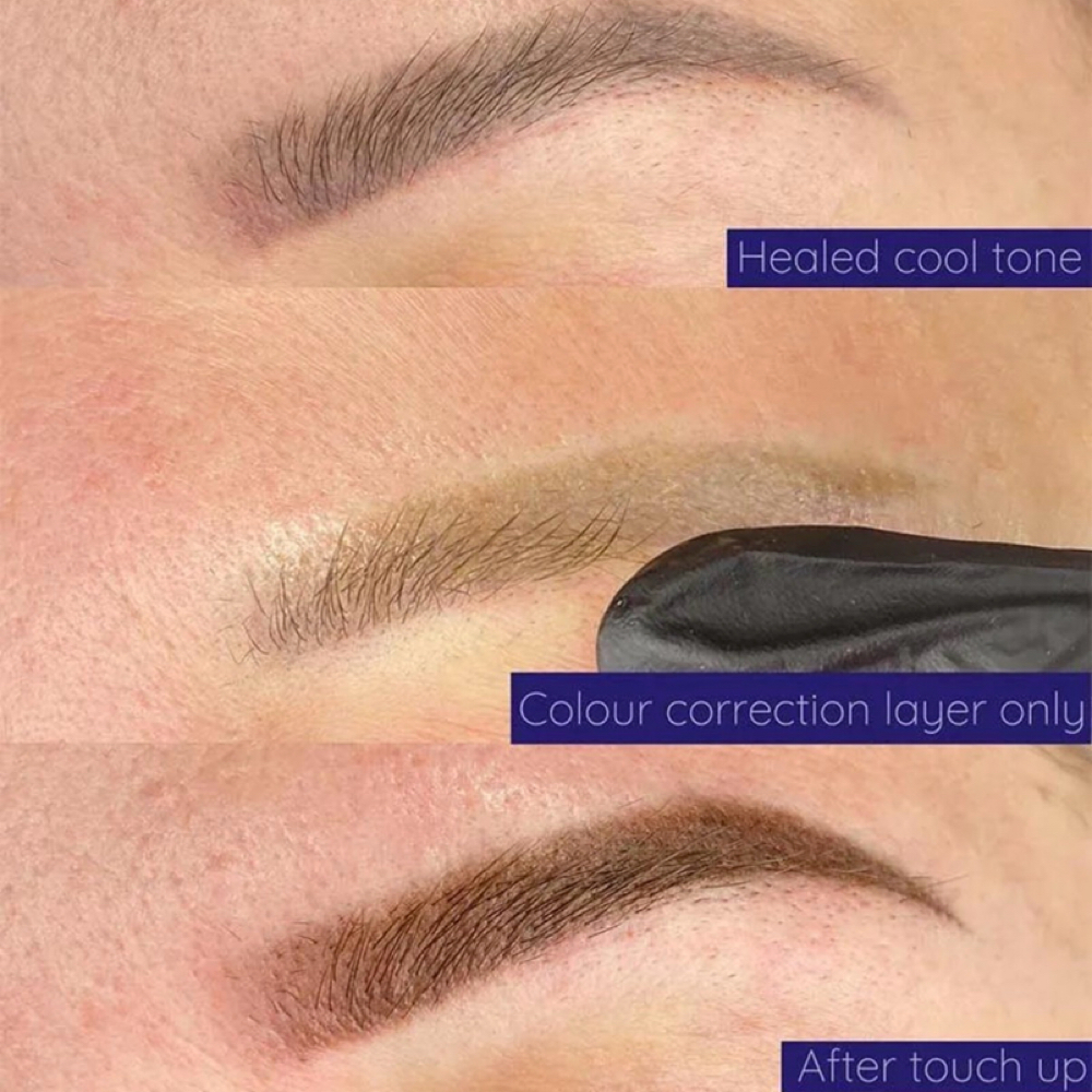 Color Correction at Golden Brows PMU in Moreville, NC