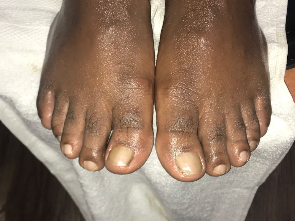 Raw Men’s Pedicure