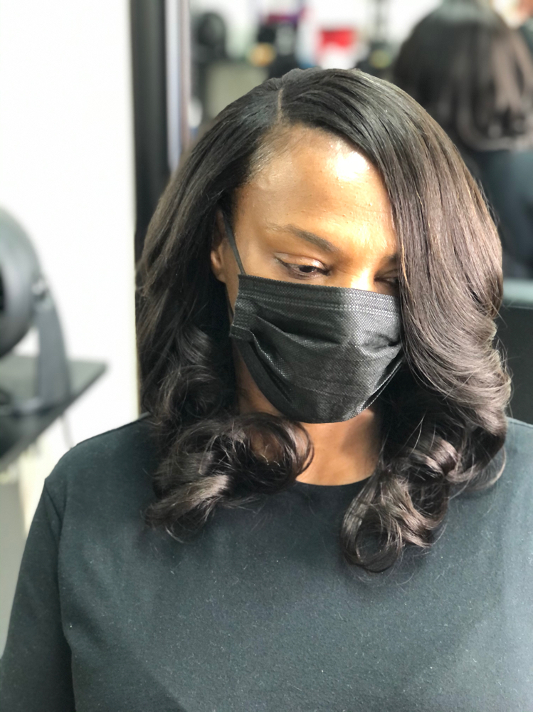 Traditional Sew-in W/leave Out