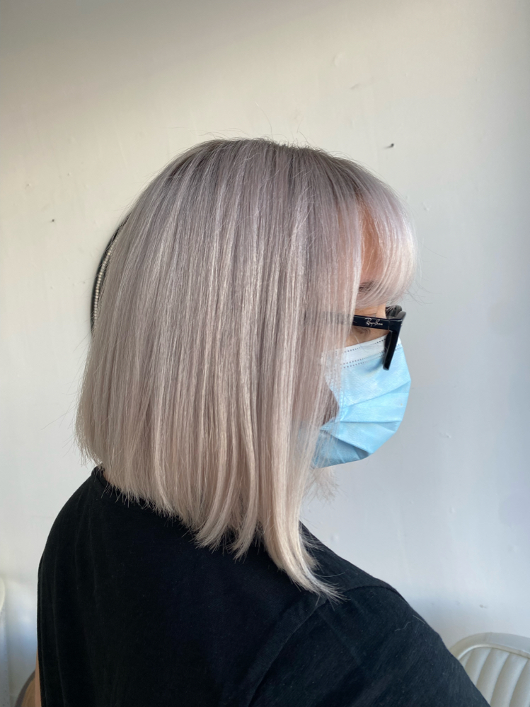 Bleach Root Retouch