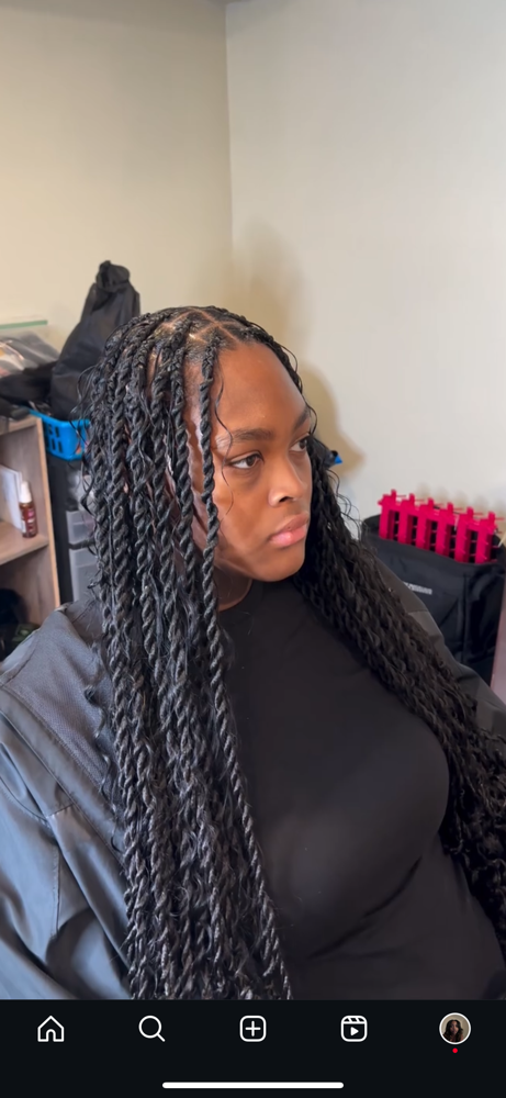 Medium Island Twist