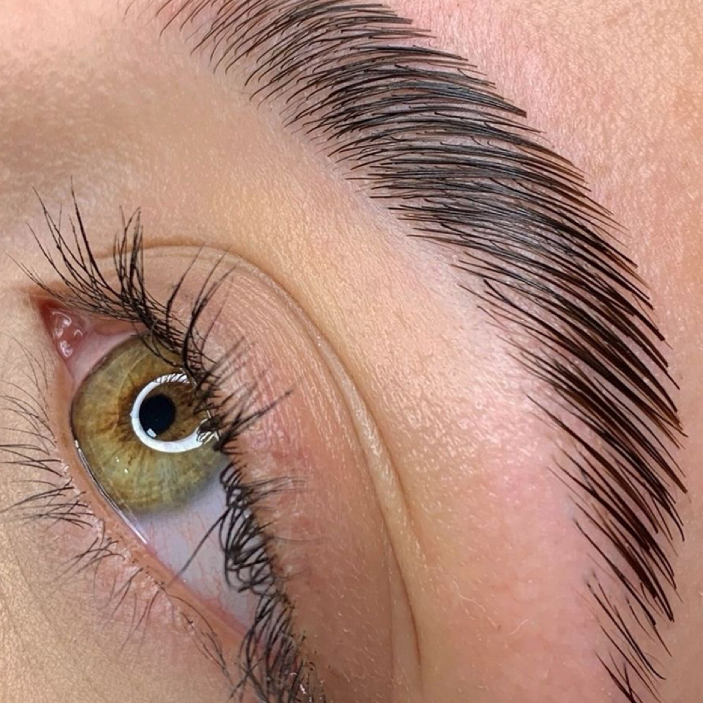 Brow Lamination at BEAM LASER STUDIO in Plymouth, MI