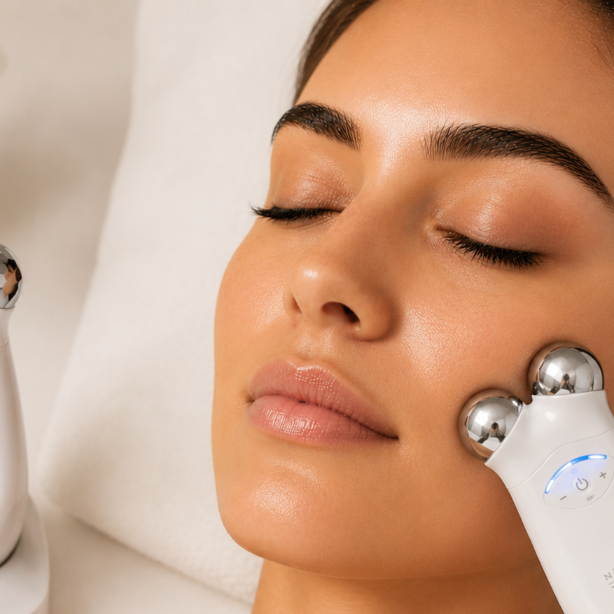 Microcurrent Mini Lift at Skin Revival Studio in San Diego, CA
