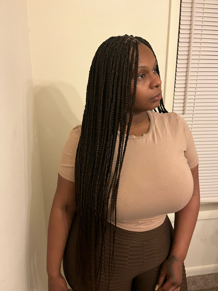 Smedium Waist Length