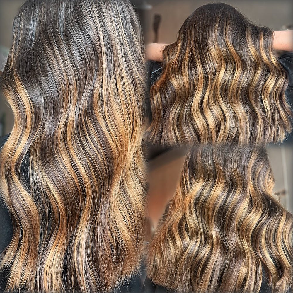 Hand-Painted Balayage
