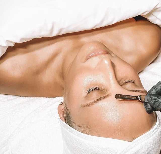 Dermaplaning Facial