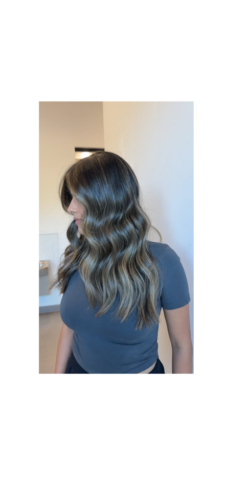 Custom Brunette