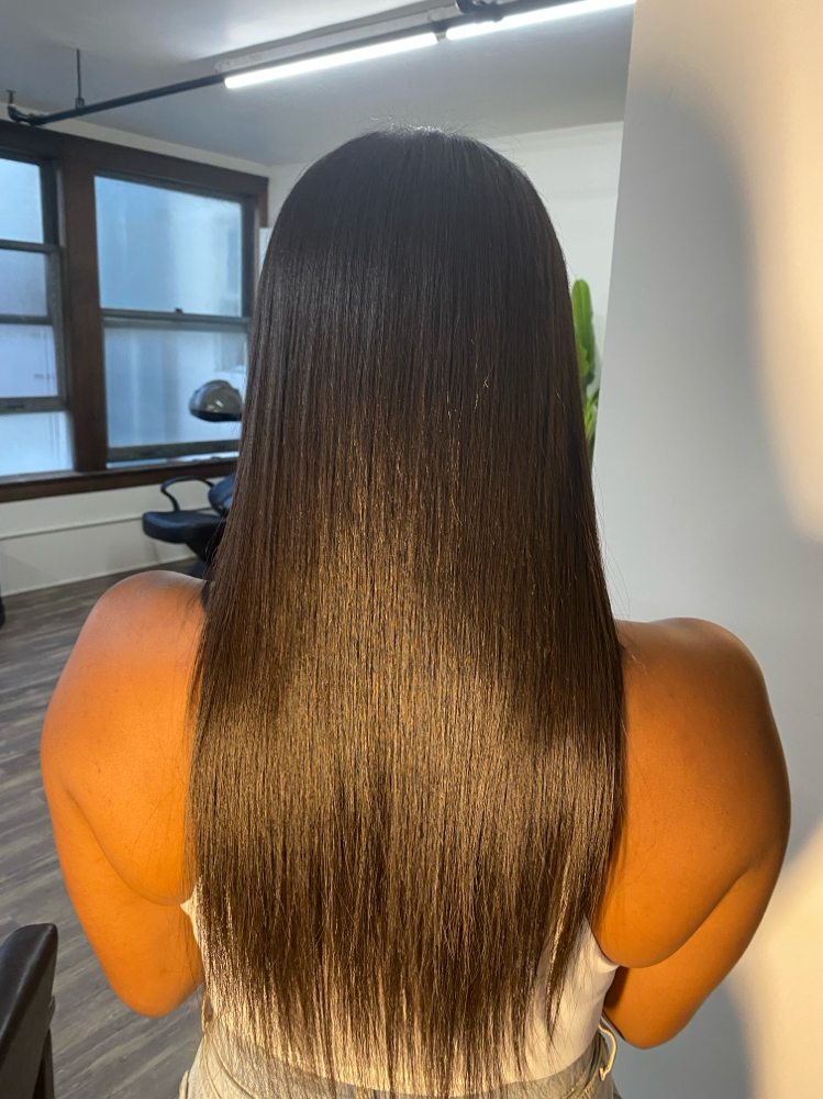 Flat Iron With Trim