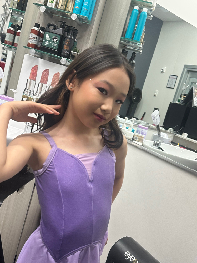 ballet makeup for girls