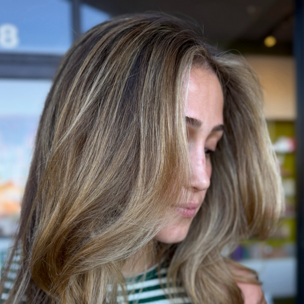 Lived-In Color Experience at Brittony Sherwood Hair in Knoxville, TN