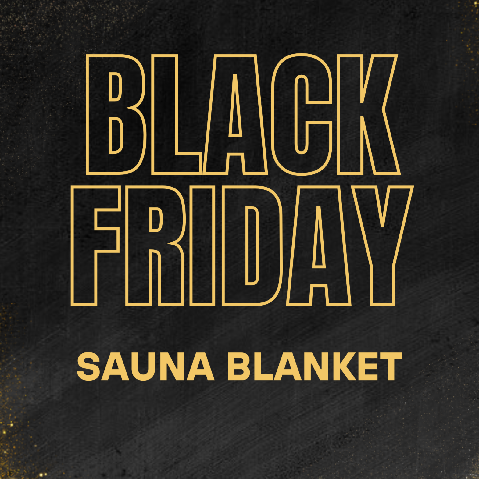 Black Fri Sauna Blanket 4 Sessions