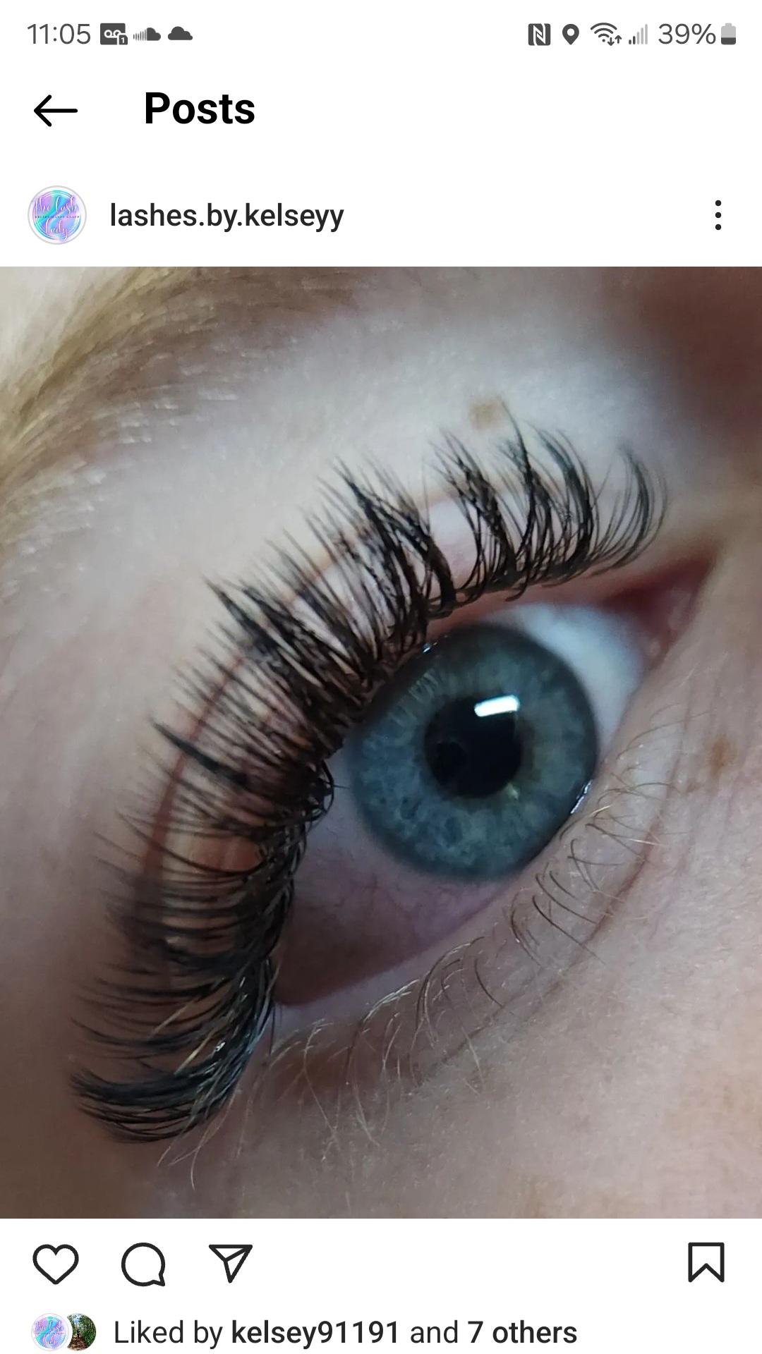 Mascara/Classic Fullset