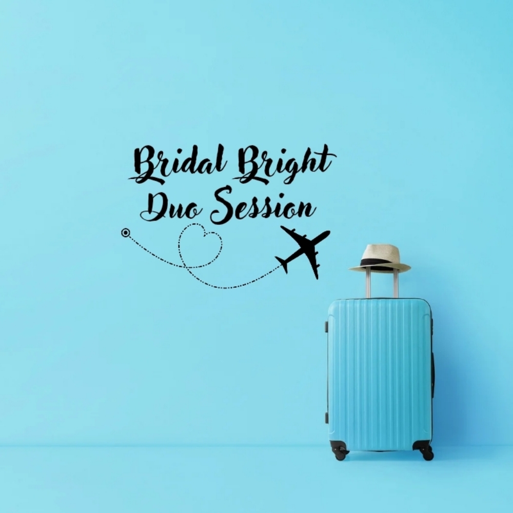 Bridal Bright Duo Session at Roaming Smiles Teeth Whitening in Cottleville, MO