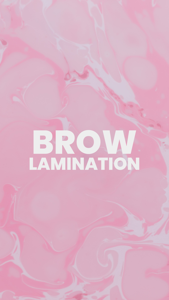 Brow Lamination