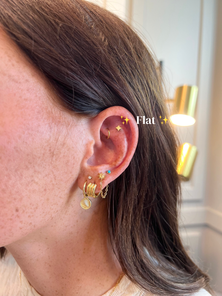 Flat Piercing