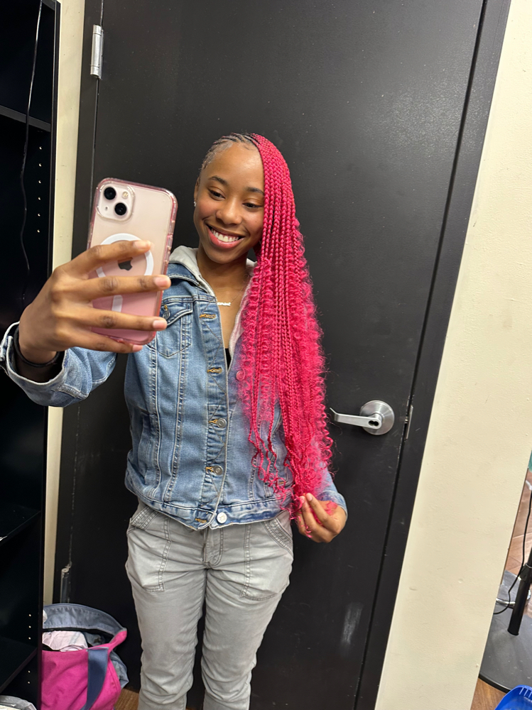 Small Lemonade Braids