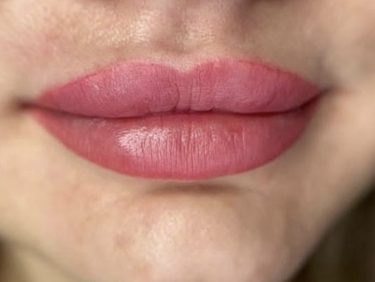 Lip Blushing Cosmetic Lip Tatto