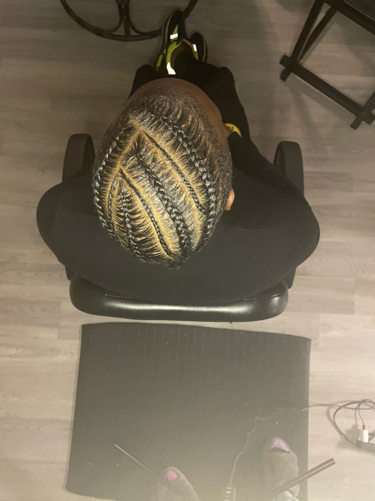 Men Braids
