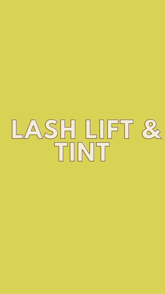 Lash Lift & Tint