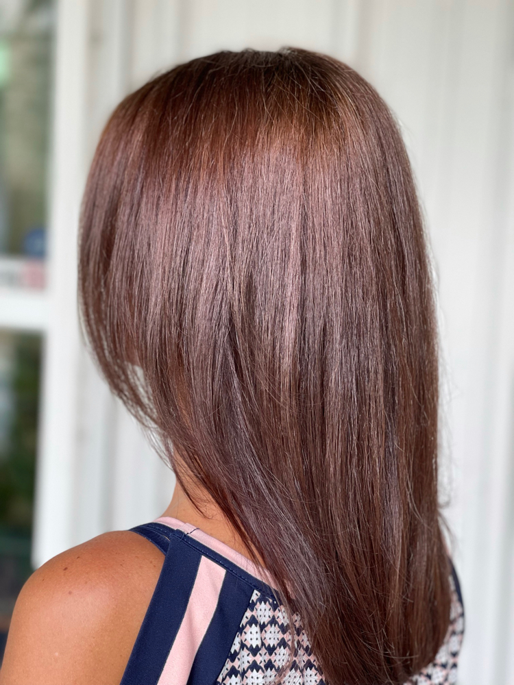All-Over Hair Color