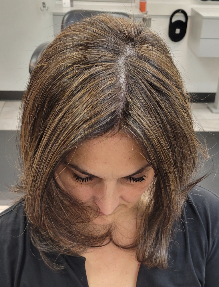 Color Retouch & Full Highlights