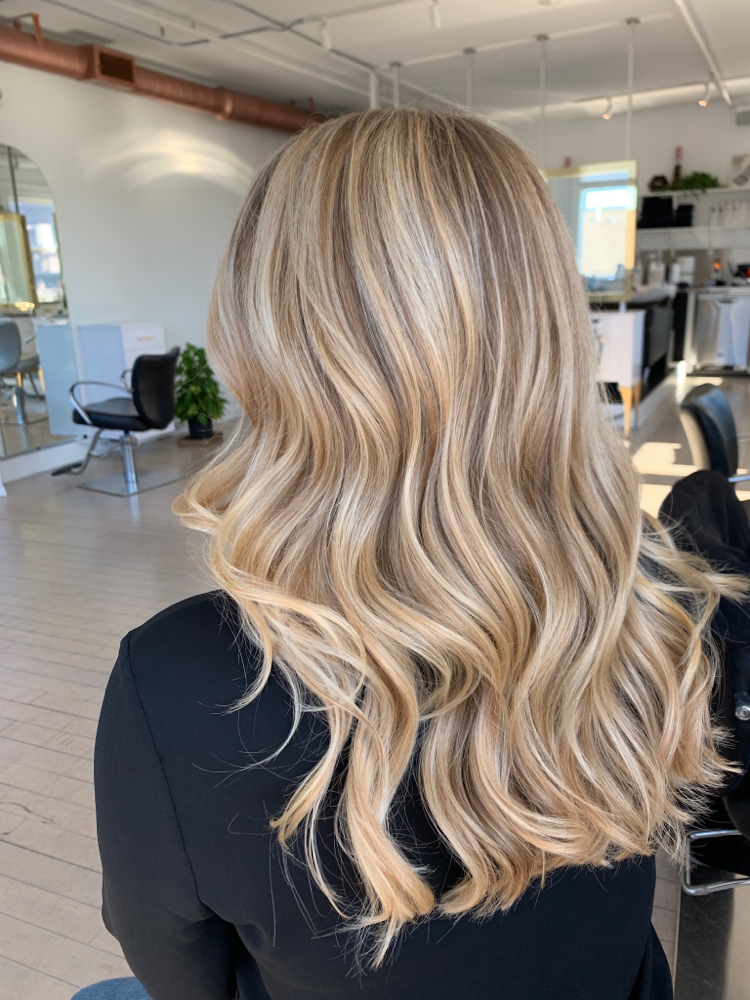 Half Head Balayage/Foil