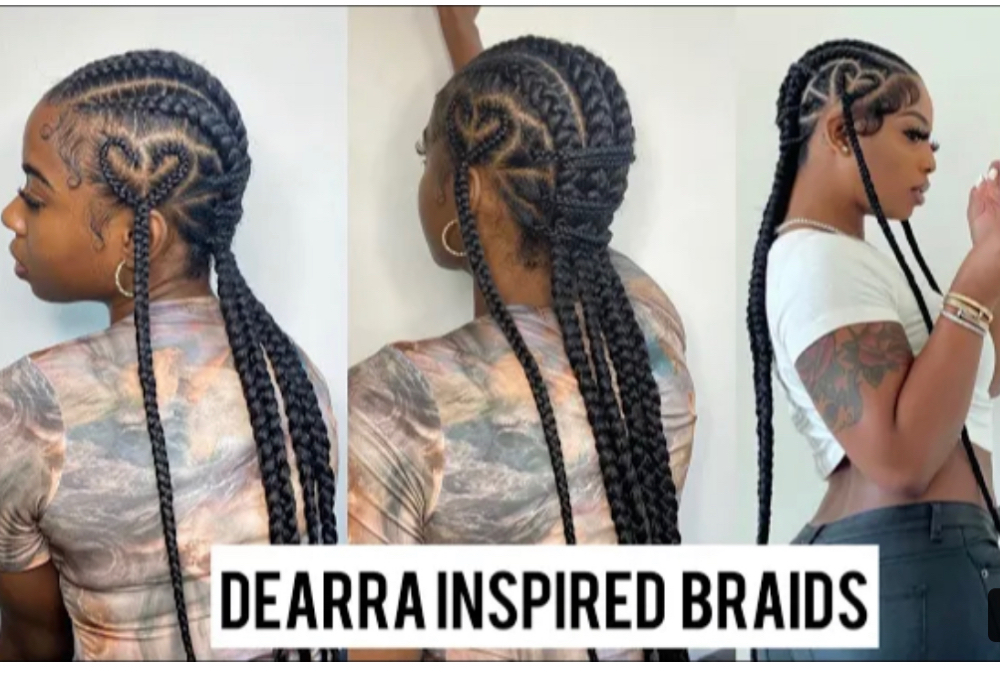 Feed In /  Godess Braids
