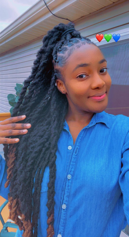Faux Locs (Medium)