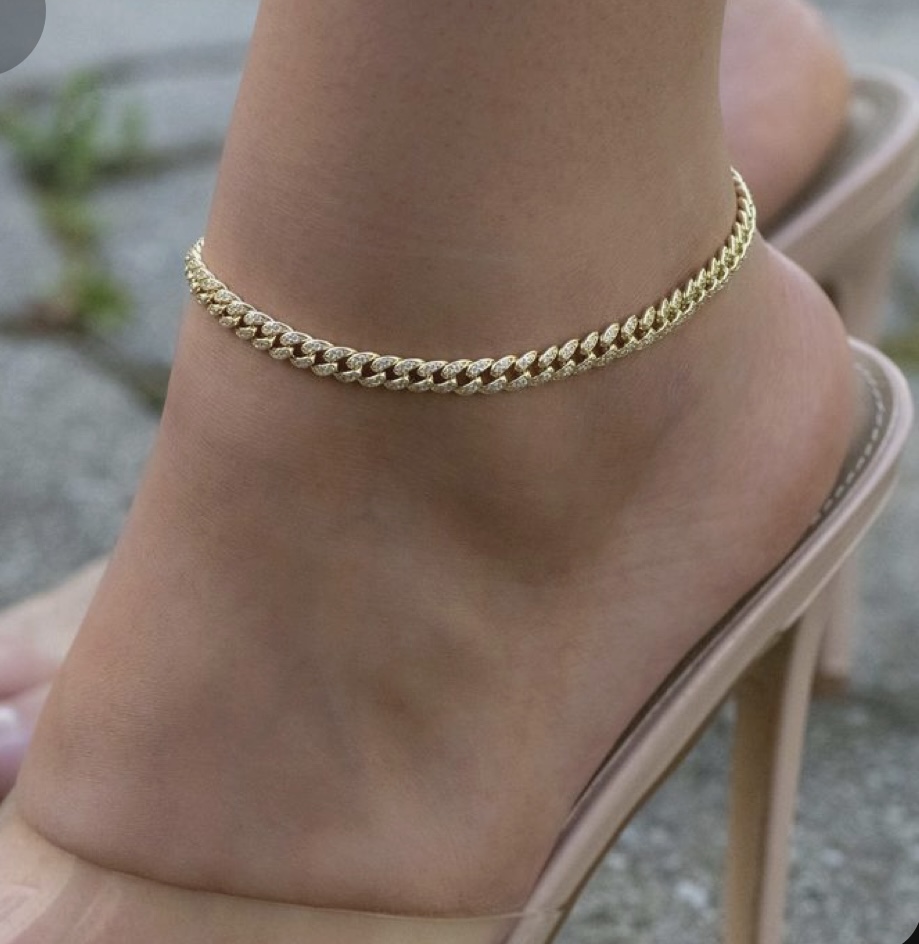Anklet - Permanent jewelry