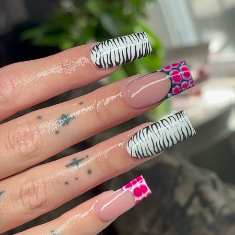 Full Set Freestyle💅🏻 at hka.nails in Broadalbin, NY