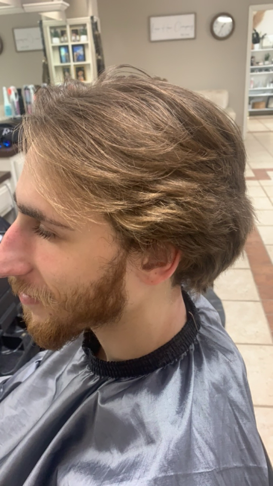 Men’s Haircut + wash
