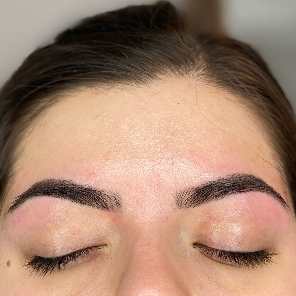 Brow Wax + Tint