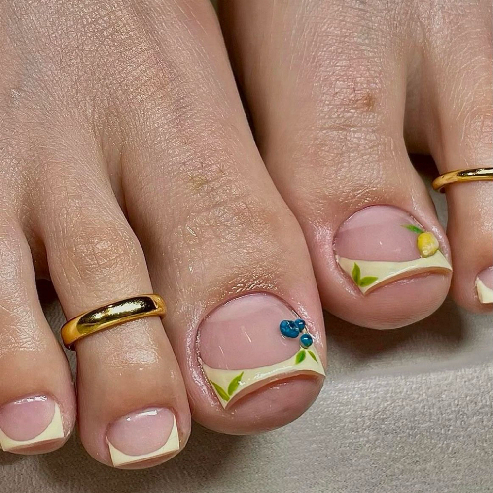 Gel X Toe Extensions at Nails By Maleah in Warsaw, KY