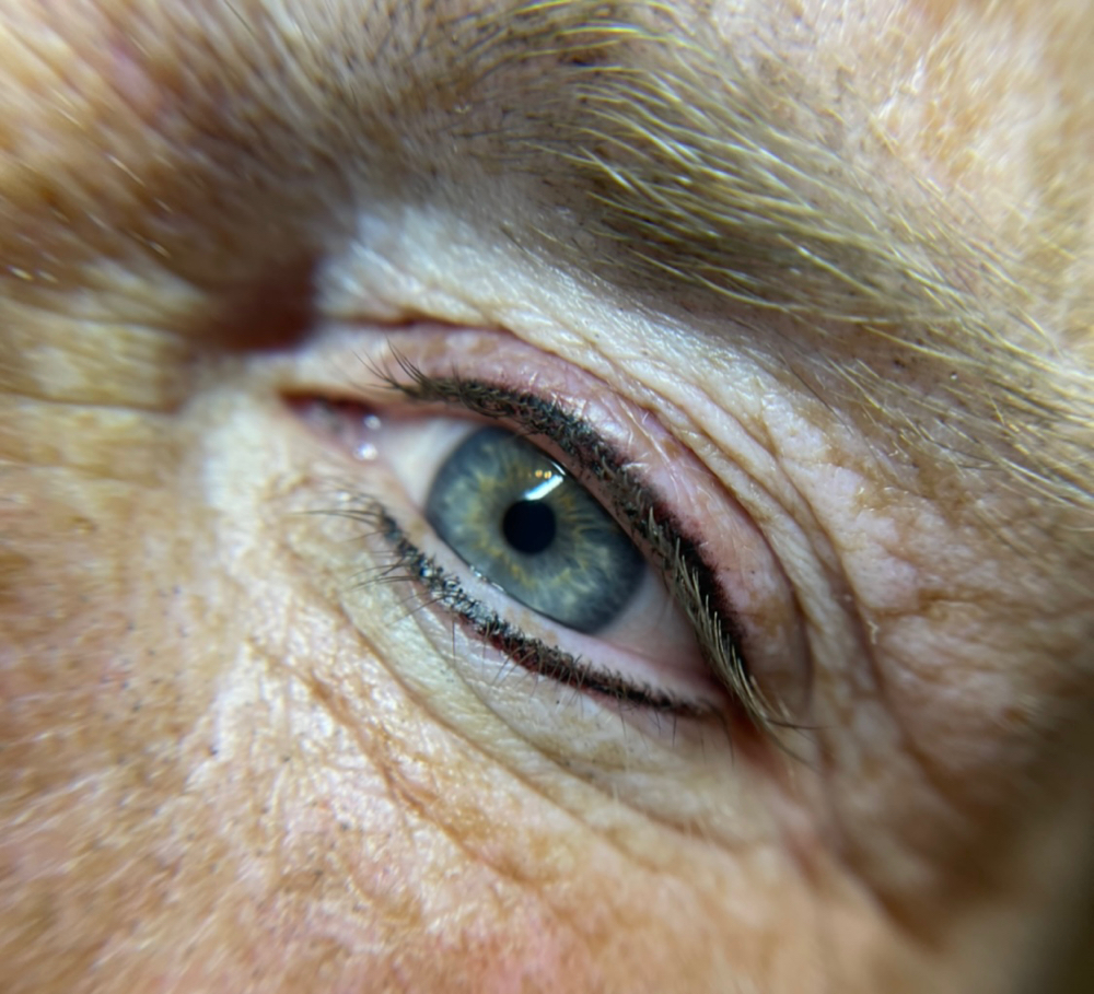 Eye liner 4-6 Week Touchup at Mjartistry in Manahawkin, NJ