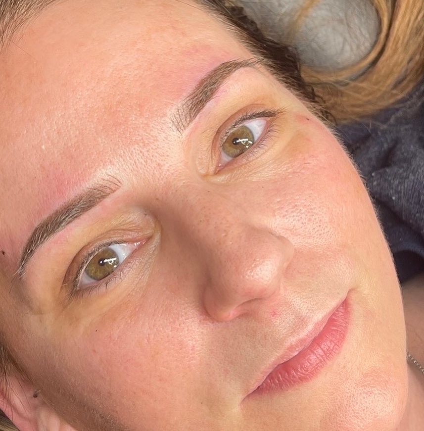 Brow-Combination  4-6 Week Touchup at Mjartistry in Manahawkin, NJ