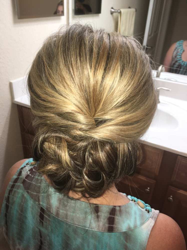 Bridal Party Hairstyling