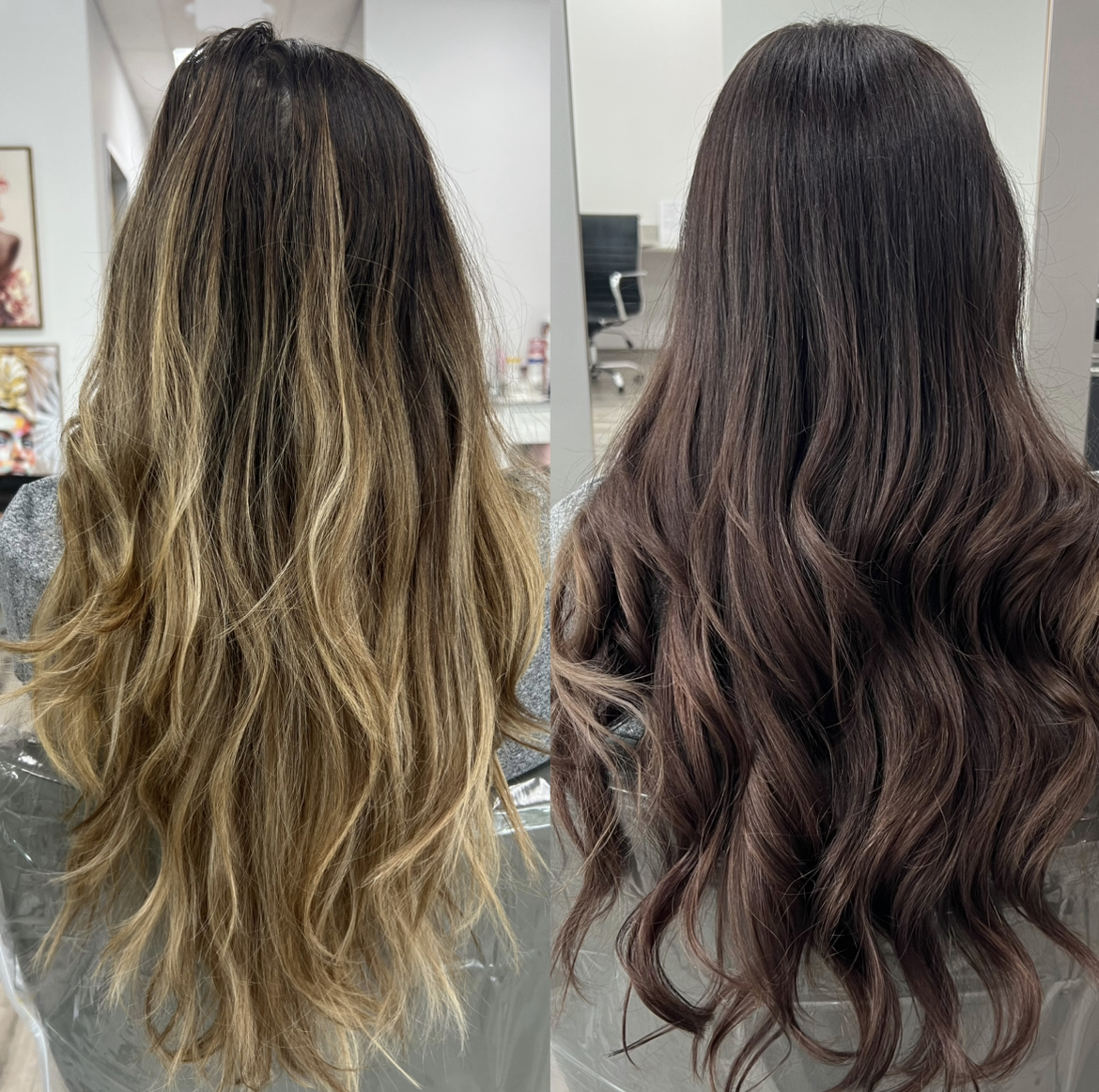 Reverse Blonde