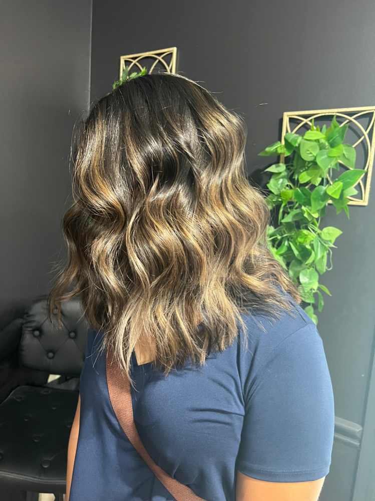 Hand Painted Balayage