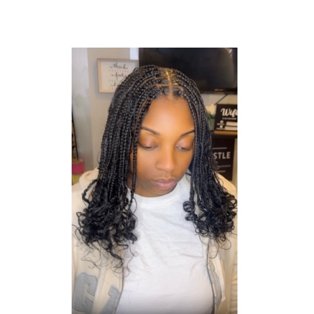 Shoulder Length Boho