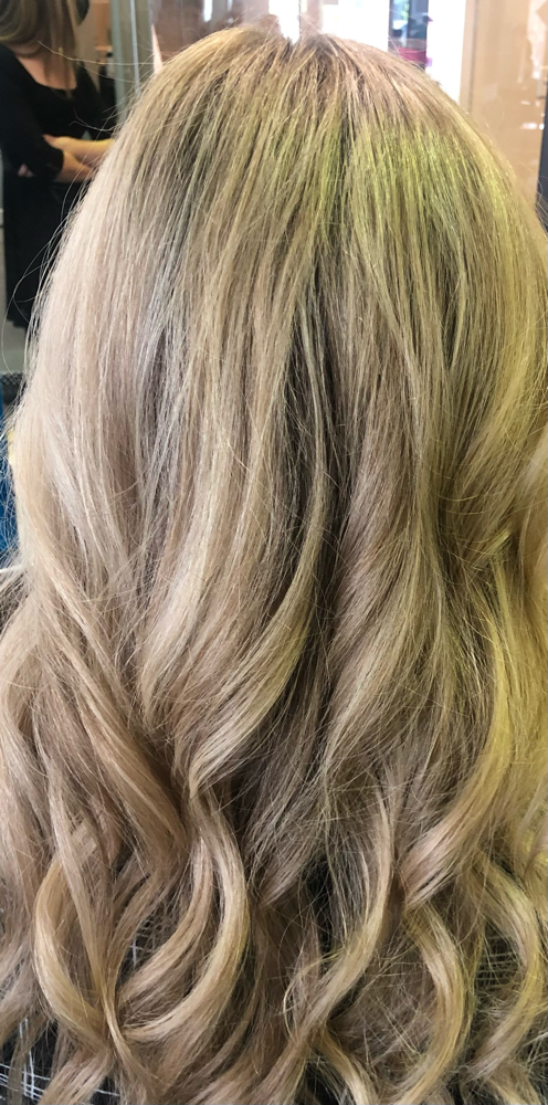 Wash, Blowout, & Heat Style