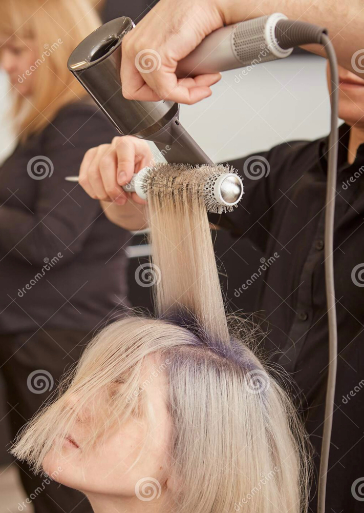 Woman’s Blowout