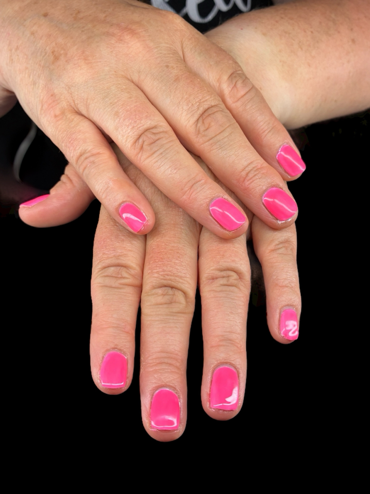 Basic Manicure at April the Nail Witch in Somers, CT