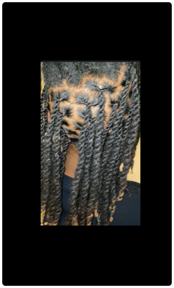 Loc Retwist/Style CURRENT CLIENTS