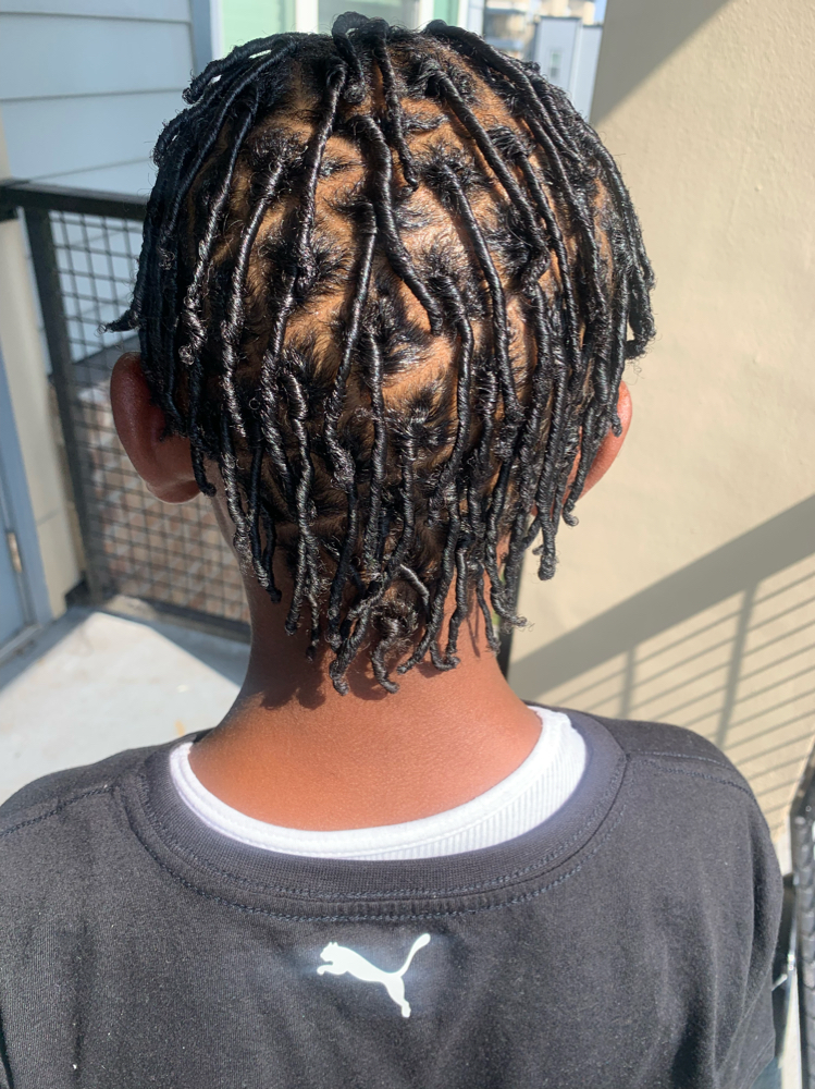 Nx2None Kids Starter Locs