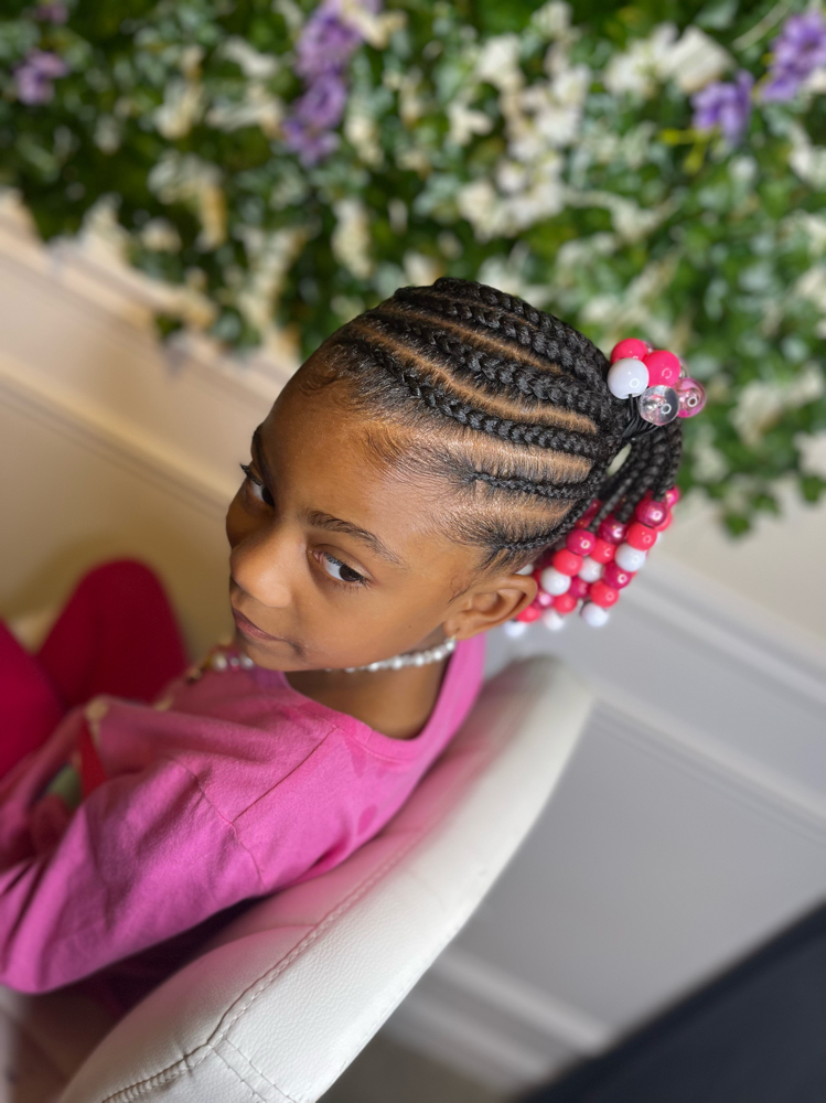 Nx2None Girls Natural Braids