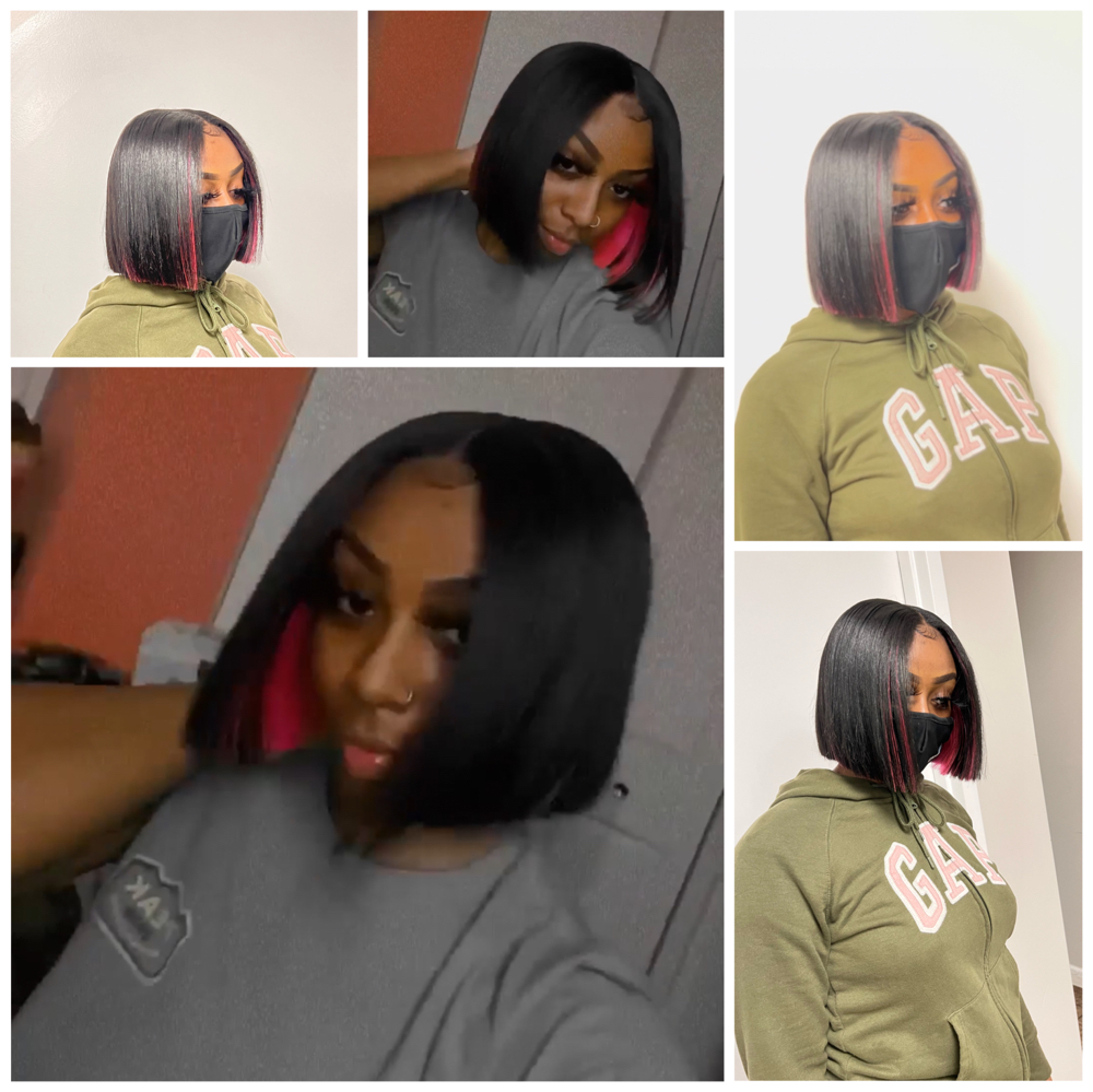traditional quick weave💇🏽‍♀️
