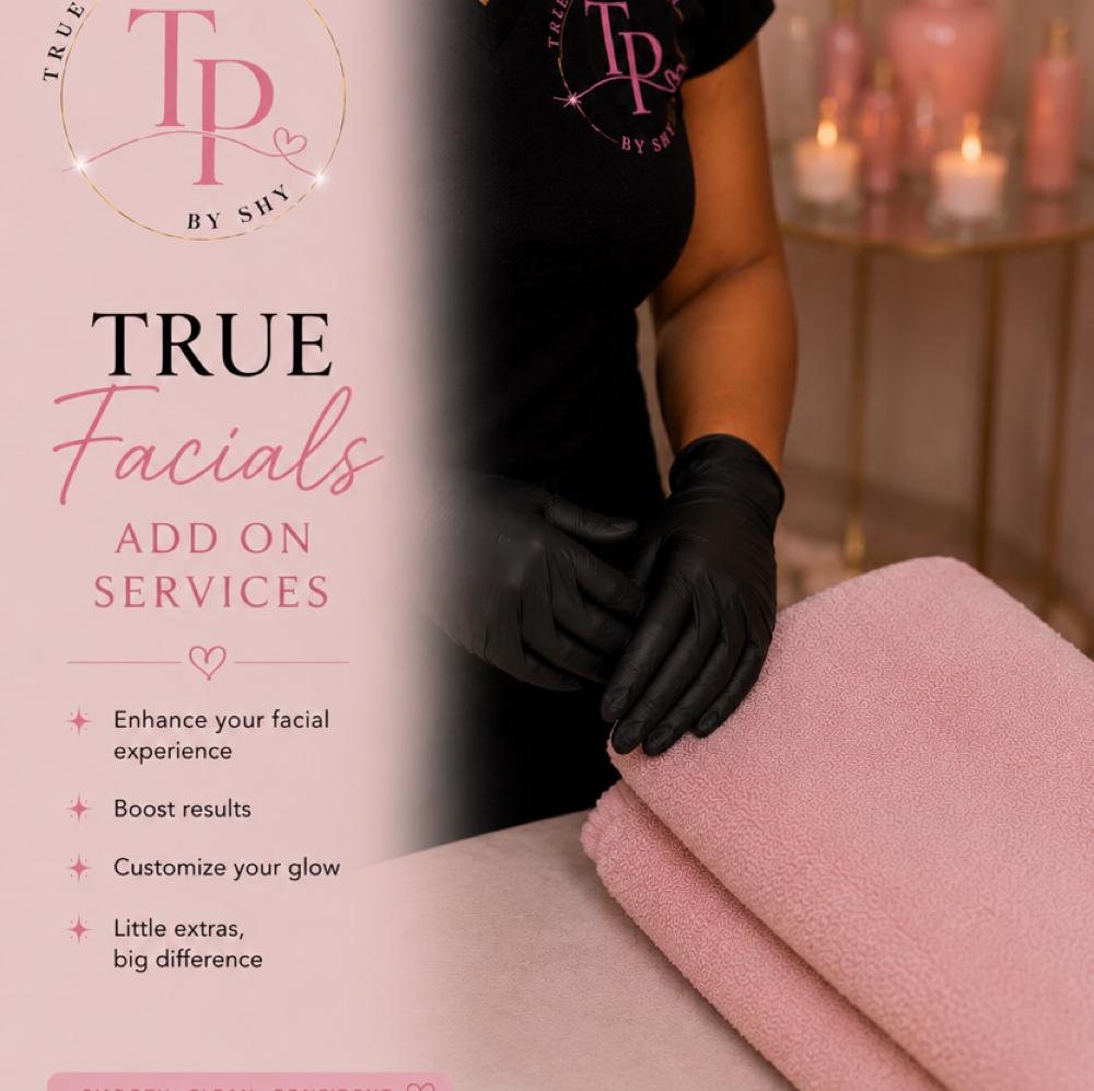 True Facial Add On Services at HouseoflocsandBraidsTX in Mansfield, TX